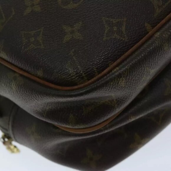 LOUIS VUITTON Monogram Reporter PM Shoulder Bag M45254 LV Auth th4736 - Picture 14 of 16